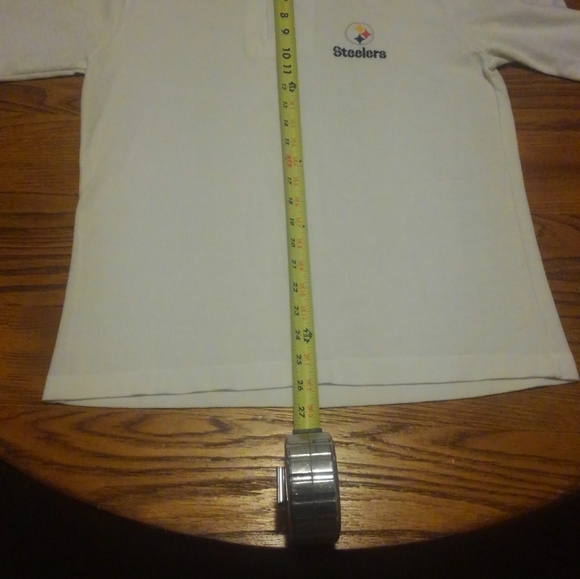 ✨ Vintage Steelers Pollo Shirt Logo Seven USA made - Picture 9 of 11